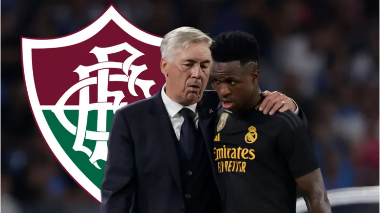Carlo Ancelotti aseguró que en Real Madrid todos hinchan por Fluminense.