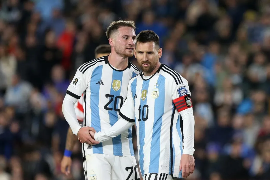 Messi quiere jugar en la Selección hasta que su cuerpo diga basta.