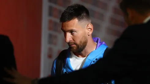 Lionel Messi se dispone a disputar una nueva Fecha FIFA con la Selección Argentina.