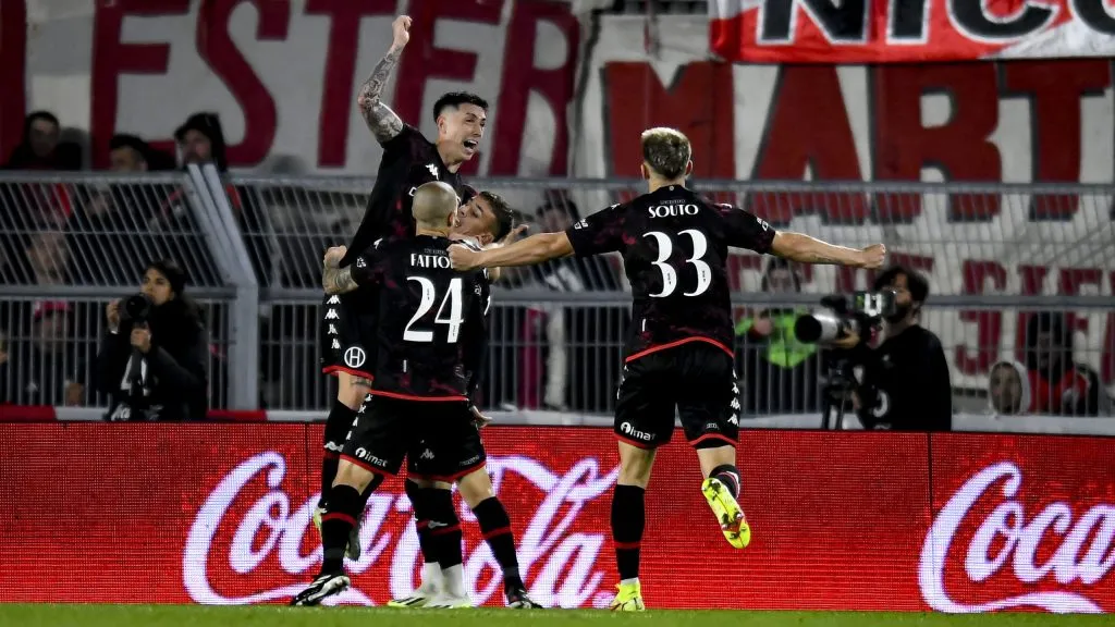 Huracán venció a River en el Monumental recientemente. (Foto: Getty)