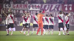 Armani fue duramente castigado por los hinchas de River en la despedida de Enzo Pérez