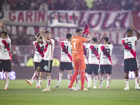 Armani fue duramente castigado por los hinchas de River en la despedida de Enzo Pérez