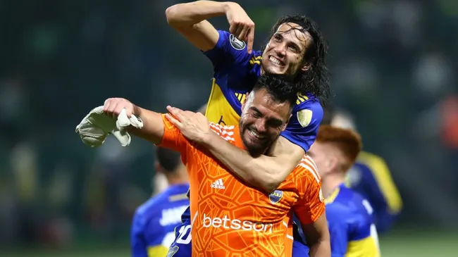 Cavani y Romero serán figuras (Getty Images).