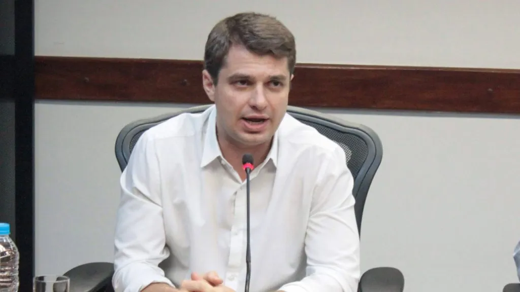 Brenno Carnevale, secretario de Orden Público de Río de Janeiro (IMAGO / Fotoarena).