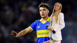 Morena Beltrán le auspicia un gran futuro a Aaron Anselmino.