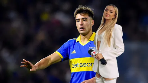 Morena Beltrán le auspicia un gran futuro a Aaron Anselmino.