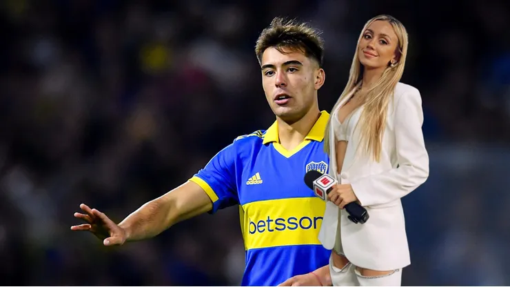Morena Beltrán le auspicia un gran futuro a Aaron Anselmino.