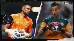 Los arqueros de Boca y Fluminense ante una prueba de fuego.