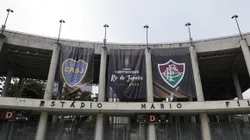El Maracaná espera por la final de la CONMEBOL Libertadores.