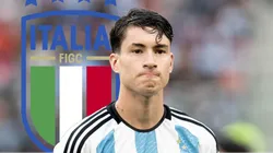 Soulé está considerado por Scaloni para la Fecha FIFA de noviembre.