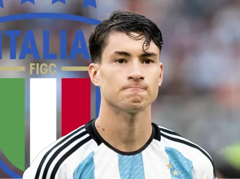 La respuesta de Matías Soulé al entrenador de la Selección de Italia