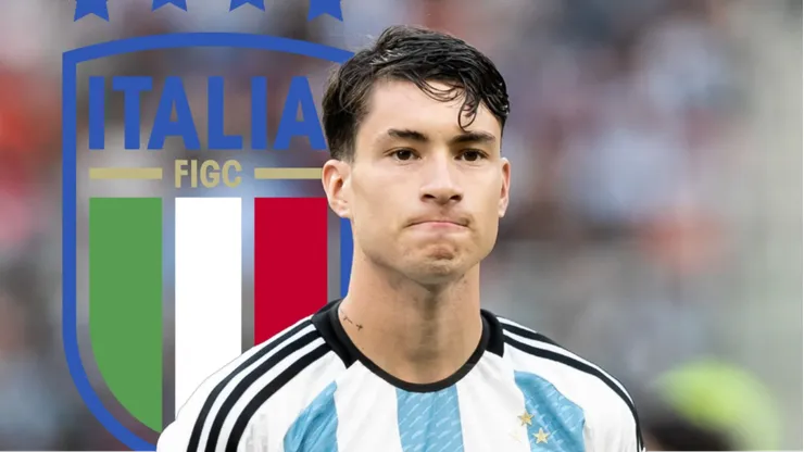 Soulé está considerado por Scaloni para la Fecha FIFA de noviembre.