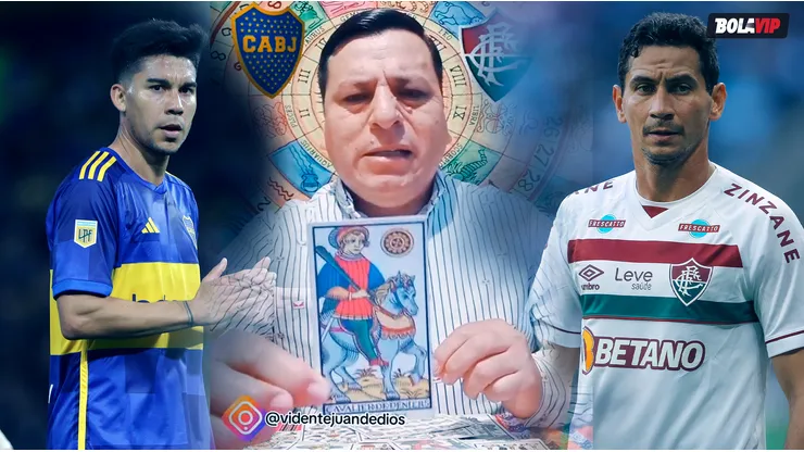 Juan de Dios, el vidente de Tiktok, dijo quién ganará la copa.