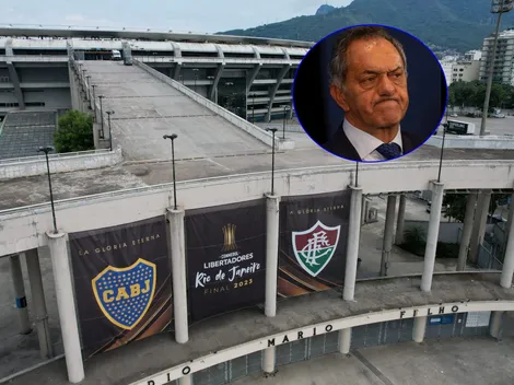 Scioli, tras los incidentes con los hinchas de Boca en Brasil: “Espero que no se suspenda, pero…”