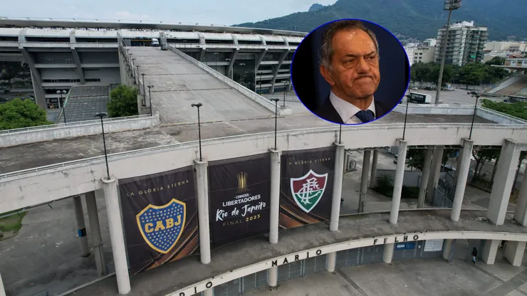 Scioli, Embajador argentino en Brasil.