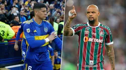 Marcos Rojo y Felipe Melo, entre los laureados.