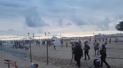 Pelea entre los hinchas de Fluminense y Boca a dos días de la final de la Copa Libertadores.