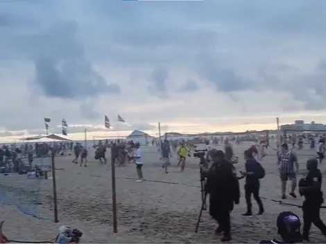 "La Policía fue cómplice": el duro relato de un hincha de Boca tras la emboscada de Fluminense