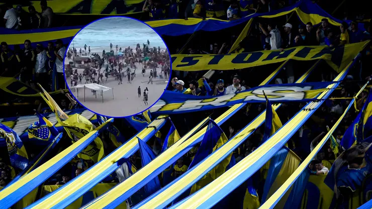 Jefe de la Barra de Boca invitó a pelear a la de Fluminense.