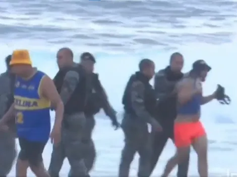 Tras la emboscada de la barra de Fluminense, liberaron al hincha de Boca detenido