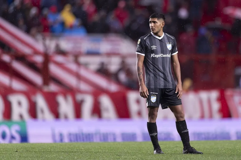 Adrián Sánchez, el volante que pertenece a Boca y sería vendido a Atlético Tucumán. (Prensa Atlético Tucumán)