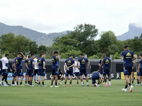 Valentini será titular: el chat filtrado sobre su prueba en Boca y una premonición sobre la final