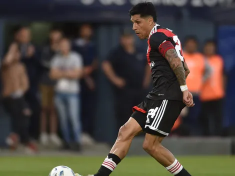 El sorpresivo posteo de la hermana de Enzo Pérez a un día de su posible despedida de River