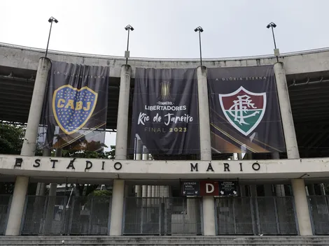 ¿Hay alargue? Qué pasa si Boca y Fluminense empatan en la final de la Copa Libertadores 2023
