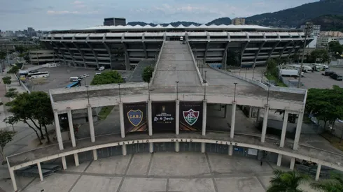 El Maracaná, listo para la ocasión.