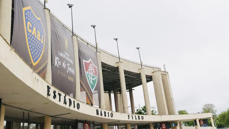 Conmebol confirmó que Boca y Fluminense lucirán en la Final de la Copa Libertadores sus indumentarias tradicionales. @Conmebol.