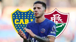 Enzo Fernández dio su pronóstico sobre la final de la Libertadores