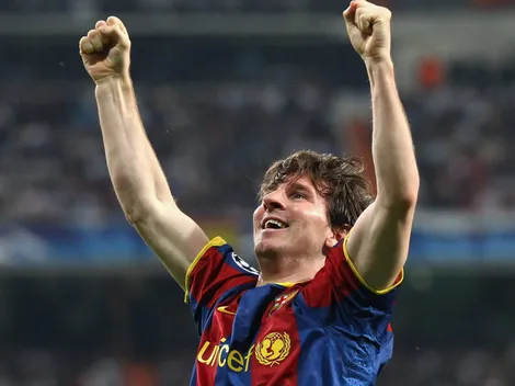 El gol vs. Madrid que Messi eligió como el favorito de su carrera