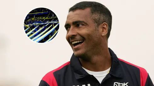 Romario no se arrepintió de sus insultos a los argentinos y a los hinchas de Boca en la previa de la Final de la Copa Libertadores. Getty Images.