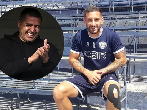 Ezequiel Ham reveló un gesto de Riquelme que nadie sabía