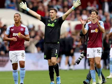 "Está enfermo...": la confesión de un compañero de Dibu Martínez