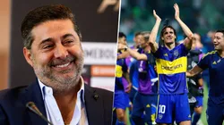 Daniel Angelici dijo que Boca tiene "muchas posibilidades" de ser campeón de la Copa Libertadores. Getty Images.