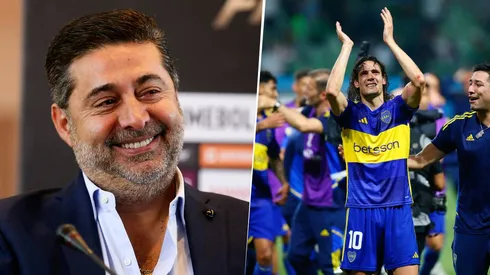 Daniel Angelici dijo que Boca tiene "muchas posibilidades" de ser campeón de la Copa Libertadores. Getty Images.