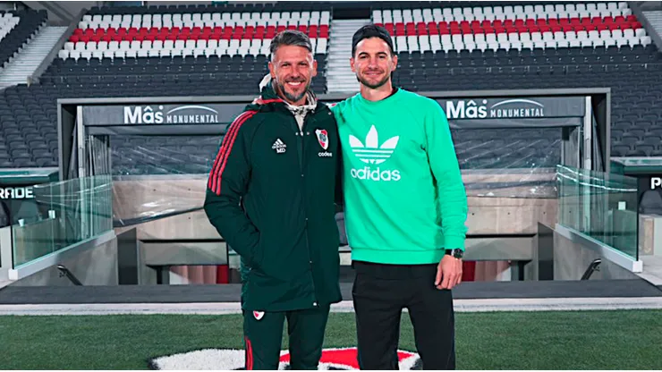 "Regreso de lujo": confirman la vuelta de Alario a River