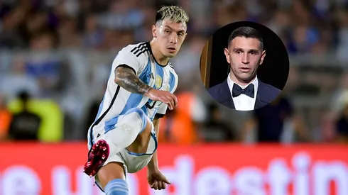 Lisandro Martínez se metió en la polémica por los abucheos a Dibu Martínez