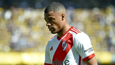 Nicolás De la Cruz, figura de River, podría irse en 2024.