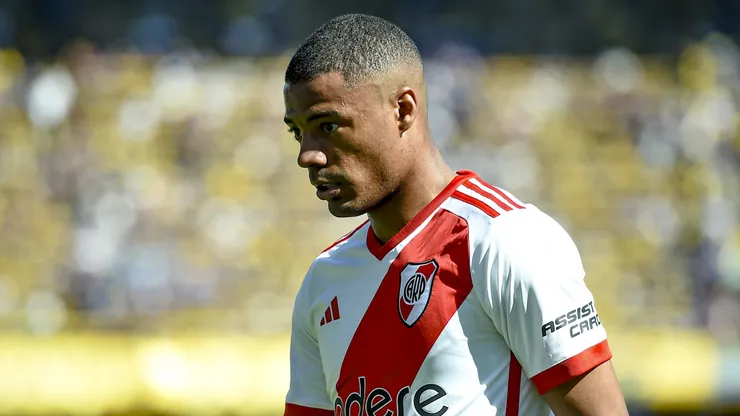 Nicolás De la Cruz, figura de River, podría irse en 2024.