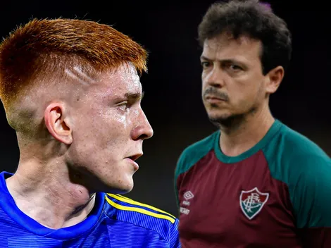 ¿Marca personal? El DT de Fluminense toma recaudos con Barco