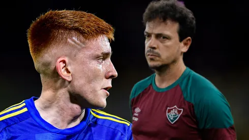 Fernando Diniz ve en Barco al jugador más desequilibrante de Boca.