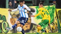 Defensa y Racing no pasaron de la igualdad. Es la sexta en sus últimos siete enfrentamientos.