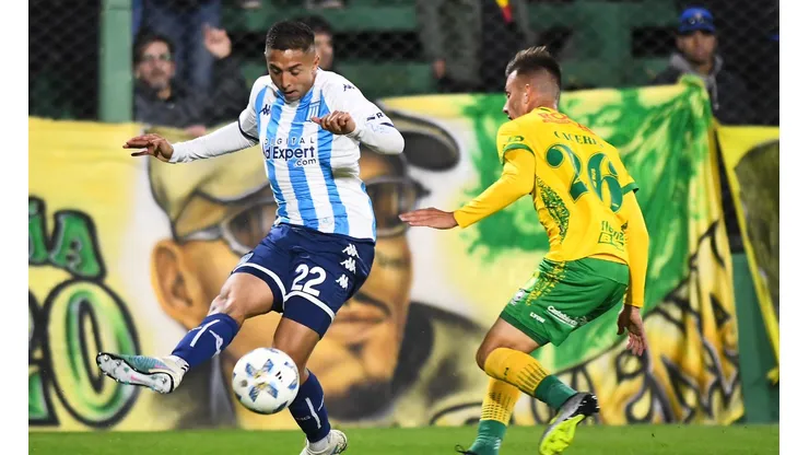 Defensa y Racing no pasaron de la igualdad. Es la sexta en sus últimos siete enfrentamientos.