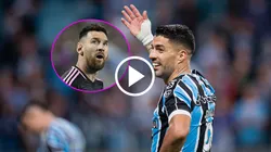 Suárez la hizo toda para el triunfo de Gremio.