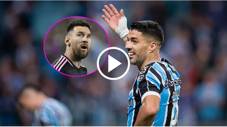 Suárez la hizo toda para el triunfo de Gremio.
