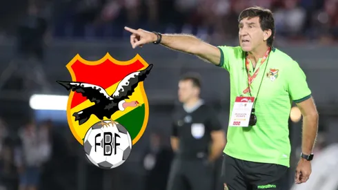 Bolivia tiene nuevo entrenador.