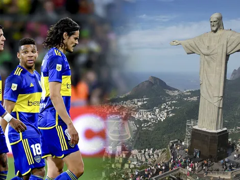 Boca sufrió un robo apenas llegó a Rio de Janeiro para la final de la Libertadores