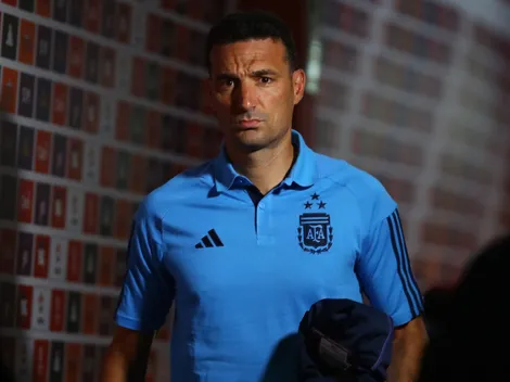 Scaloni no citará jugadores de la Sub 23 para la Selección Mayor